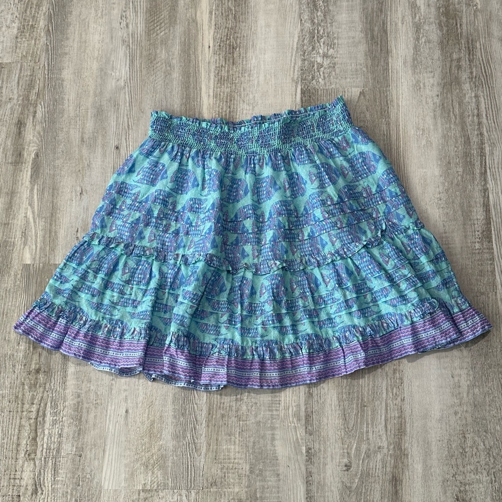 Vineyard Vines Skirts Vineyard Vines Tang Fish Smocked Skirt ~ Size Medium